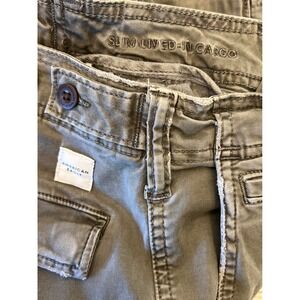 American Eagle Outfitters Mens Slim Lived In Cargo Pants Size 28x32